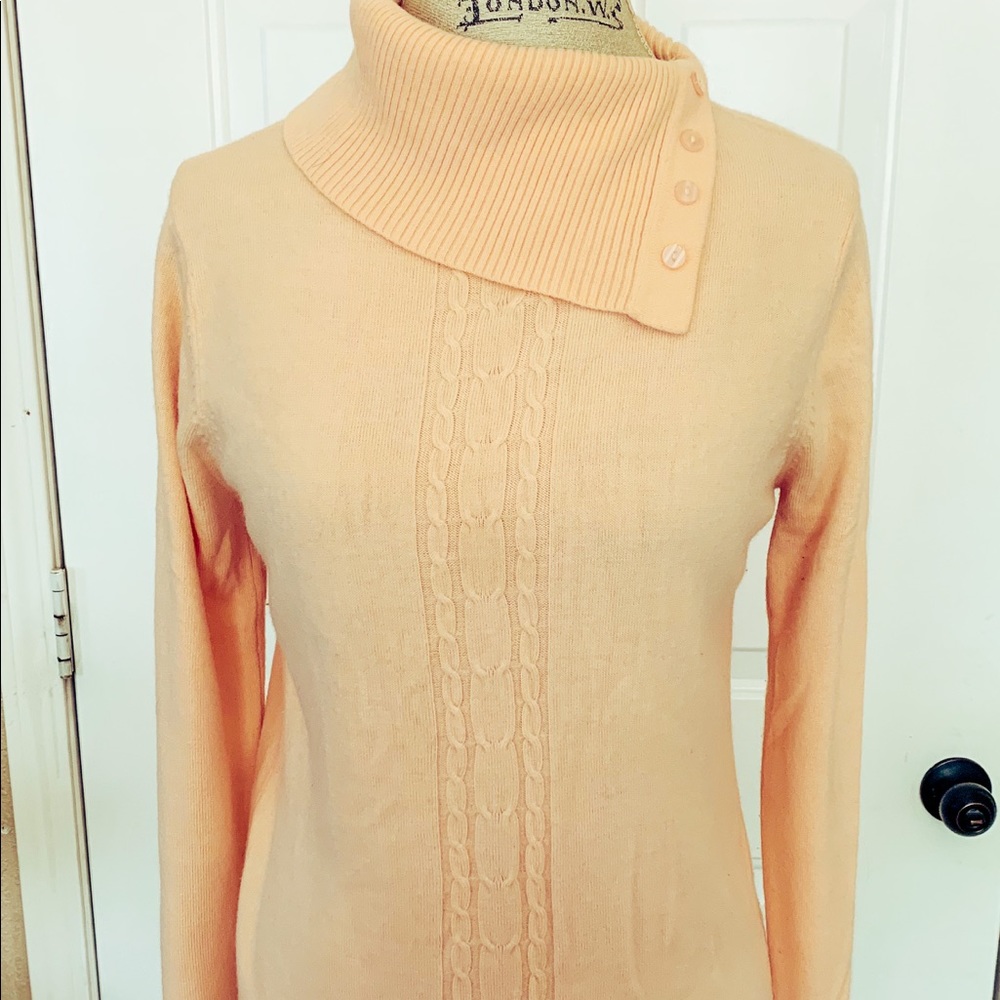 Pink sweater